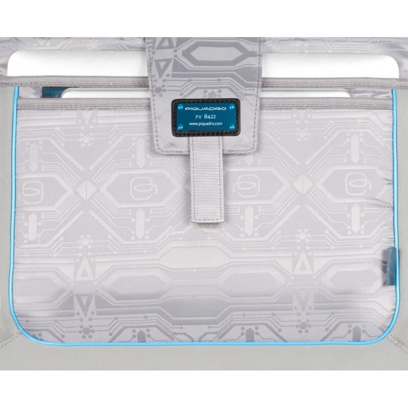 Spock Бизнес чанта за iPad/iPad®Air/Air2 с разширение за 15 инча лаптоп, тъмно син цвят